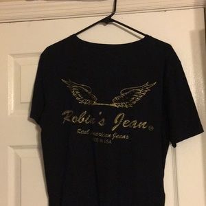 Mens Robin Jeans T shirt